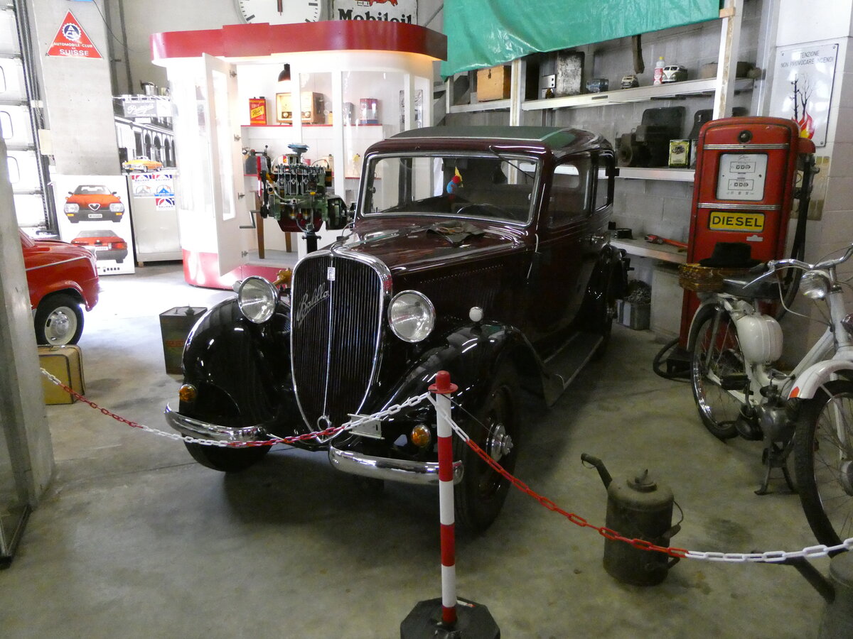 (237'105) - Fiat am 12. Juni 2022 in Faido, Garage Barenco