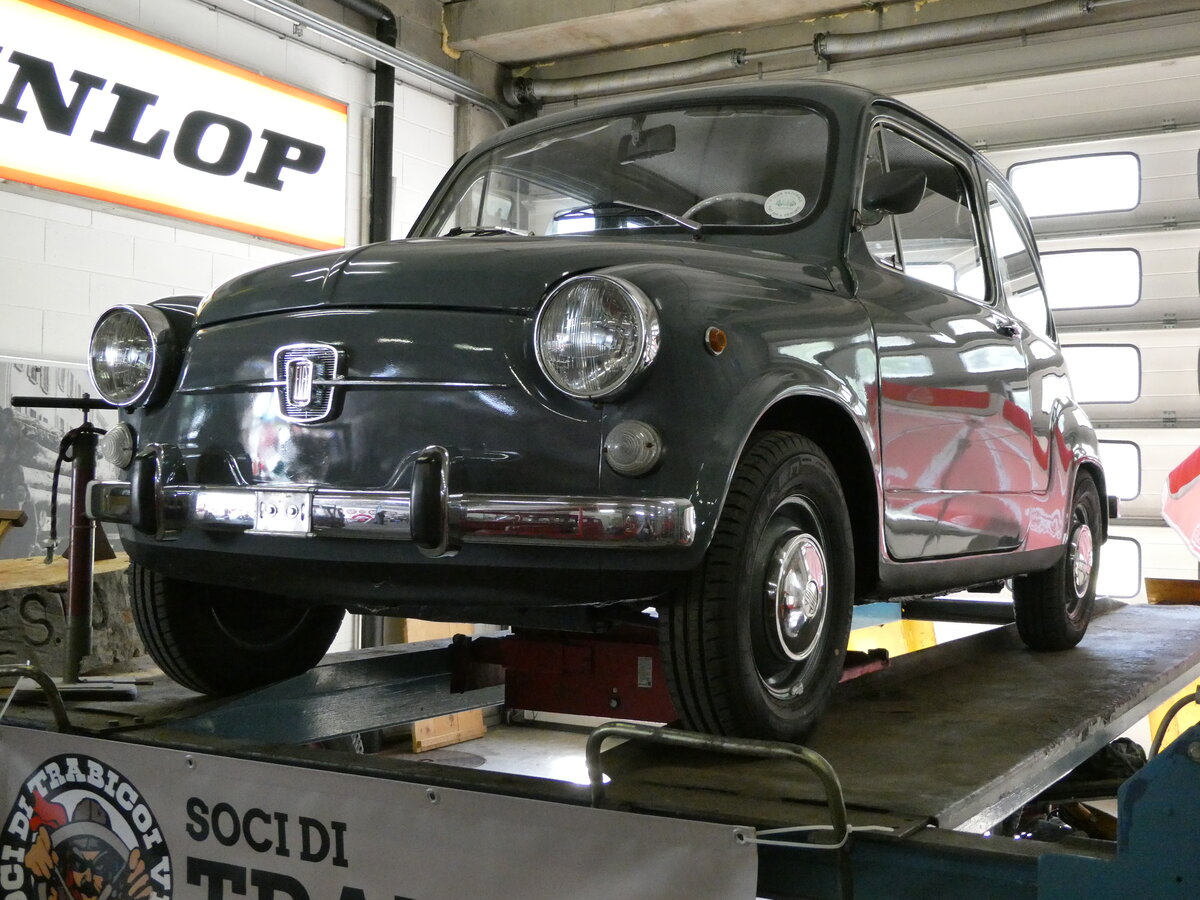 (237'108) - Fiat am 12. Juni 2022 in Faido, Garage Barenco