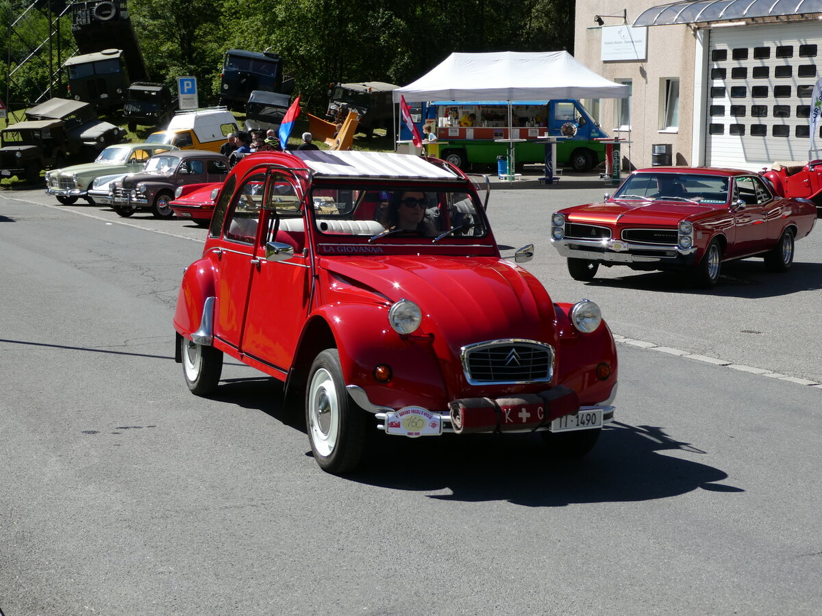 (237'112) - Citro�n - TI 1490 - am 12. Juni 2022 in Faido, Garage Barenco