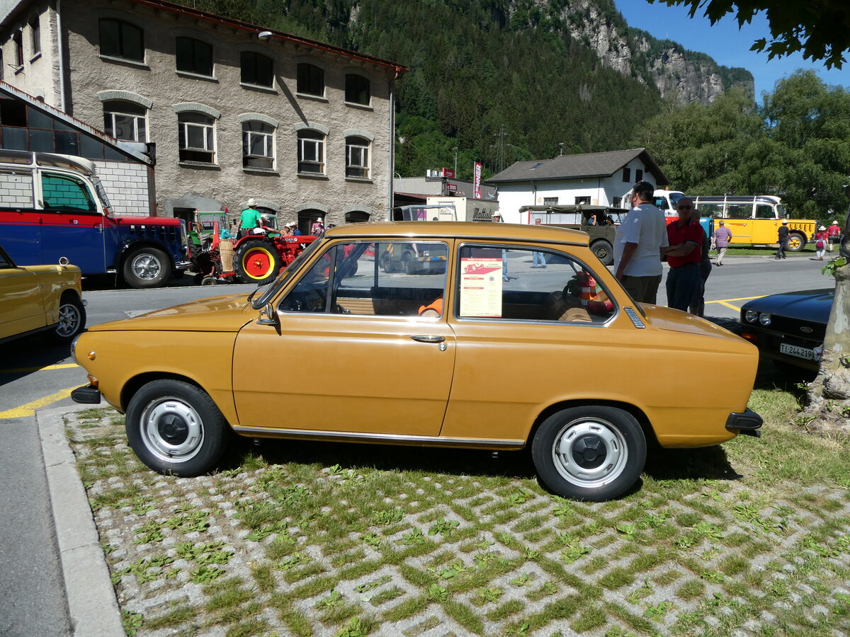 (237'116) - DAF - TI 23'616 - am 12. Juni 2022 in Faido, Garage Barenco