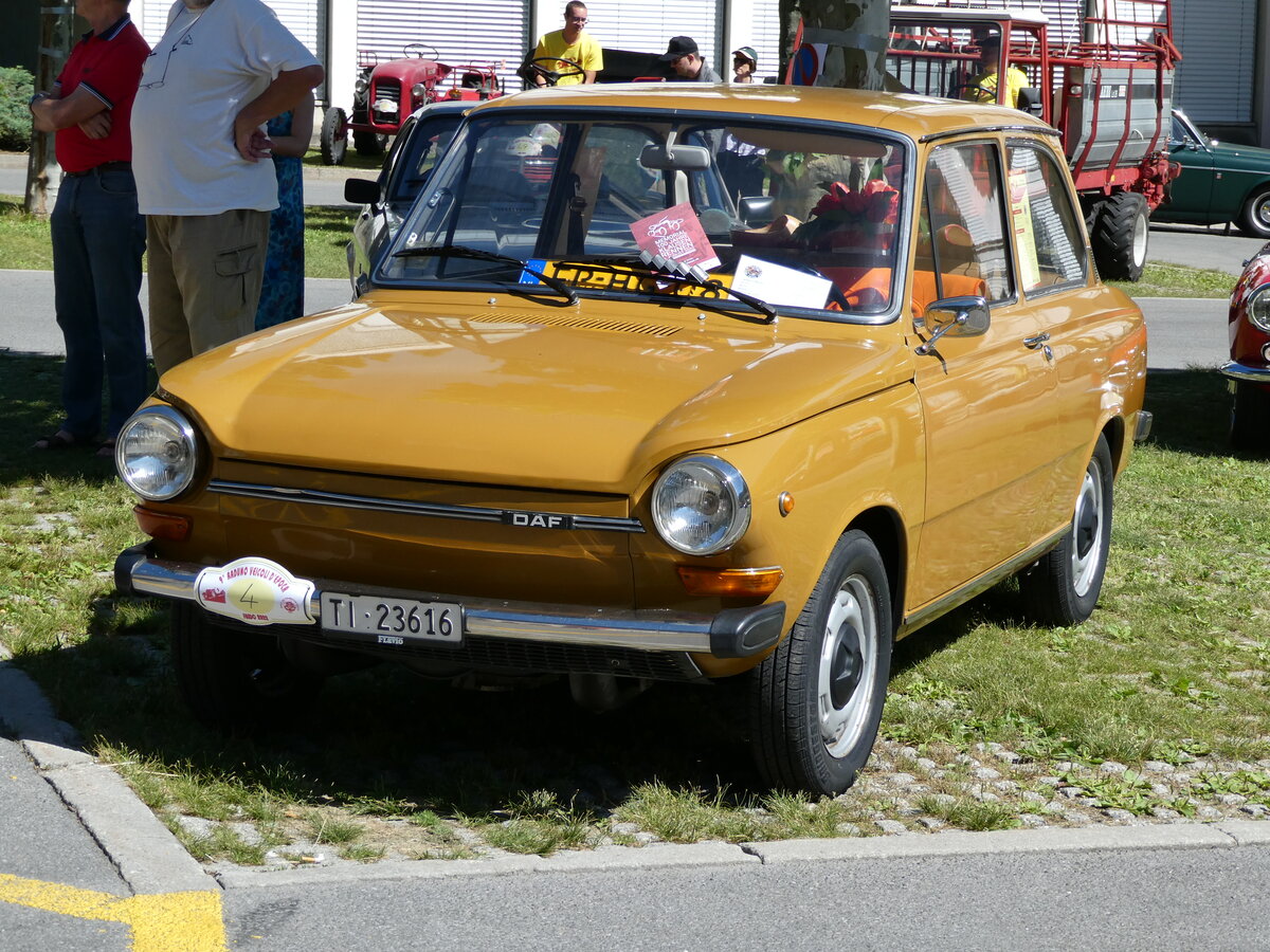 (237'117) - DAF - TI 23'616 - am 12. Juni 2022 in Faido, Garage Barenco