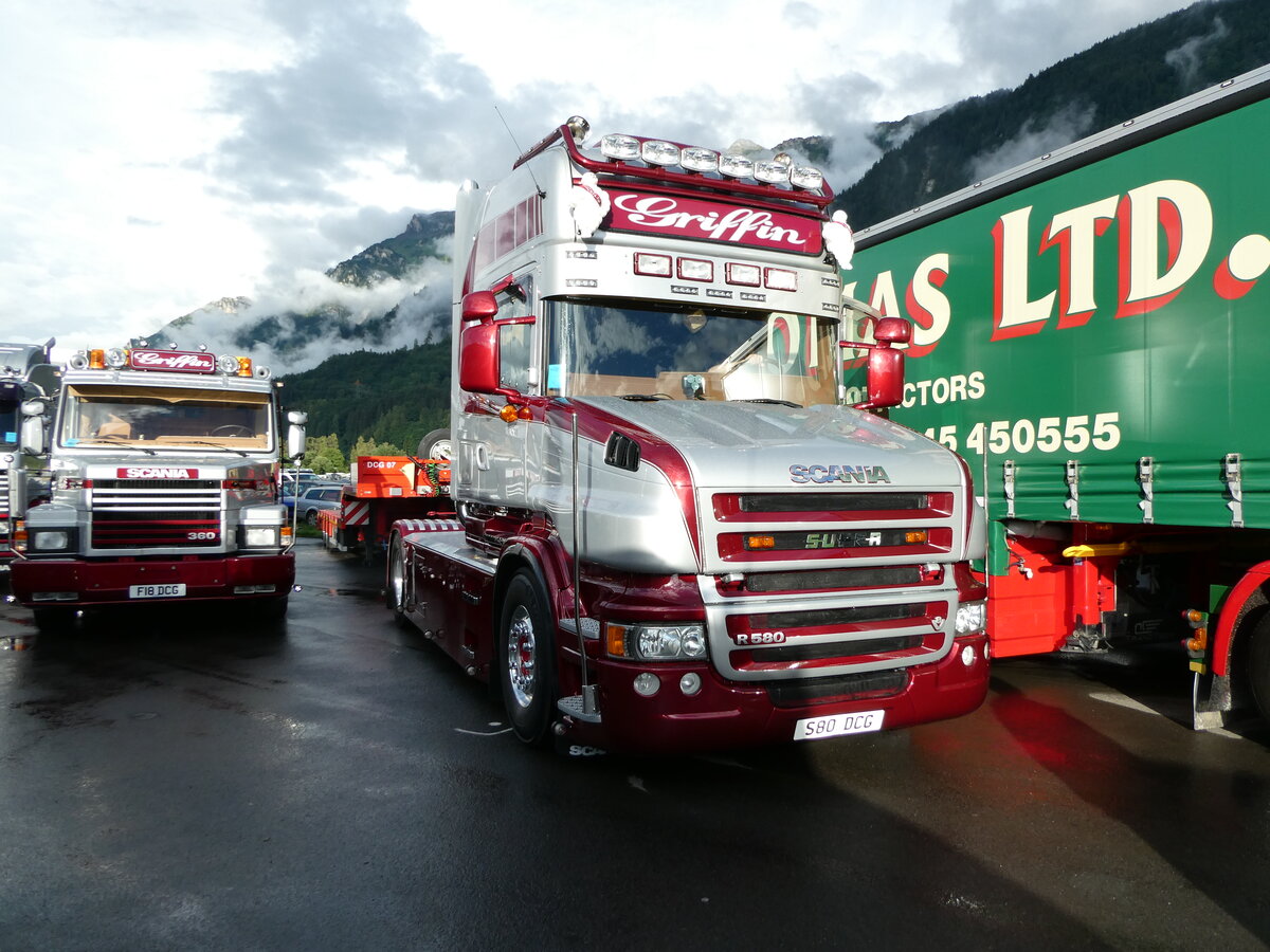 (237'449) - Griffin - s80 DCG - Scania am 24. Juni 2022 in Interlaken, Flugplatz