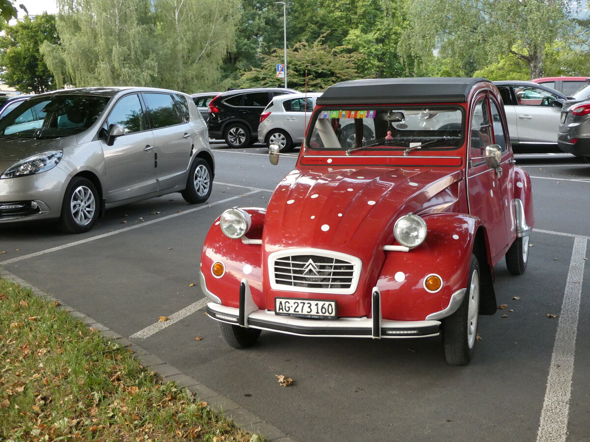 (238'324) - Citro�n - AG 273'160 - am 22. Juli 2022 in Thun, Lachen