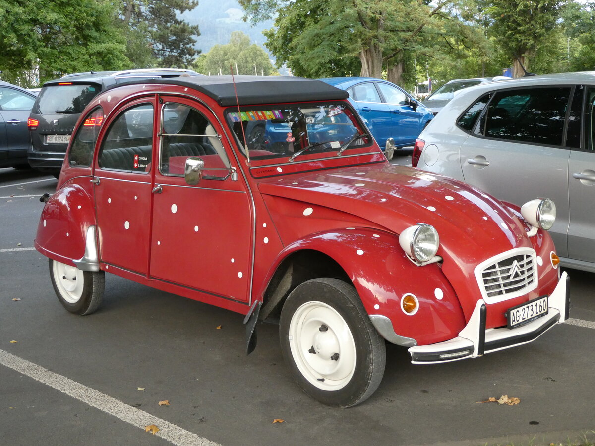 (238'325) - Citro�n - AG 273'160 - am 22. Juli 2022 in Thun, Lachen