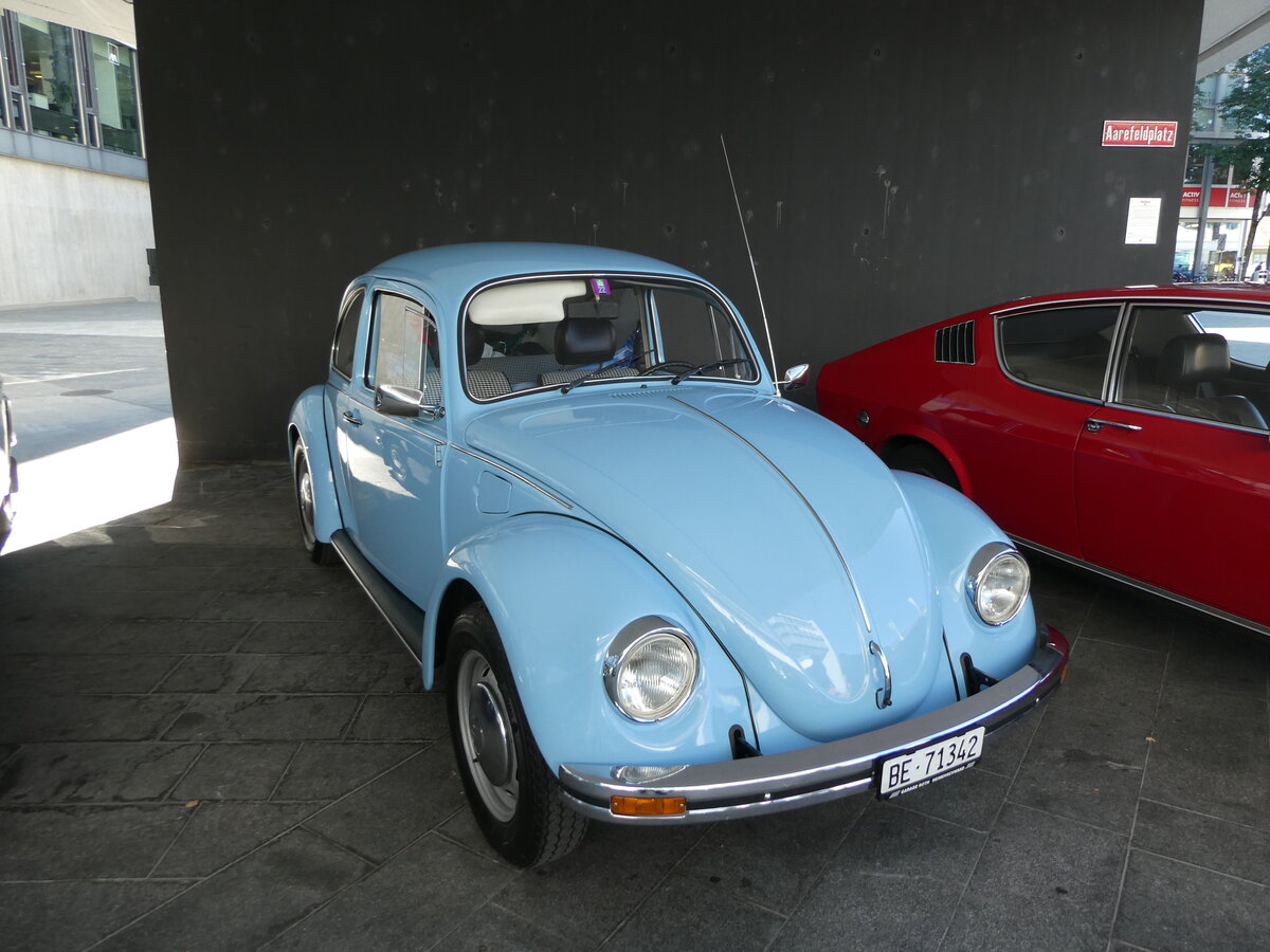 (238'970) - VW-K�fer - BE 71'342 - am 9. August 2022 in Thun, Aarefeldplatz