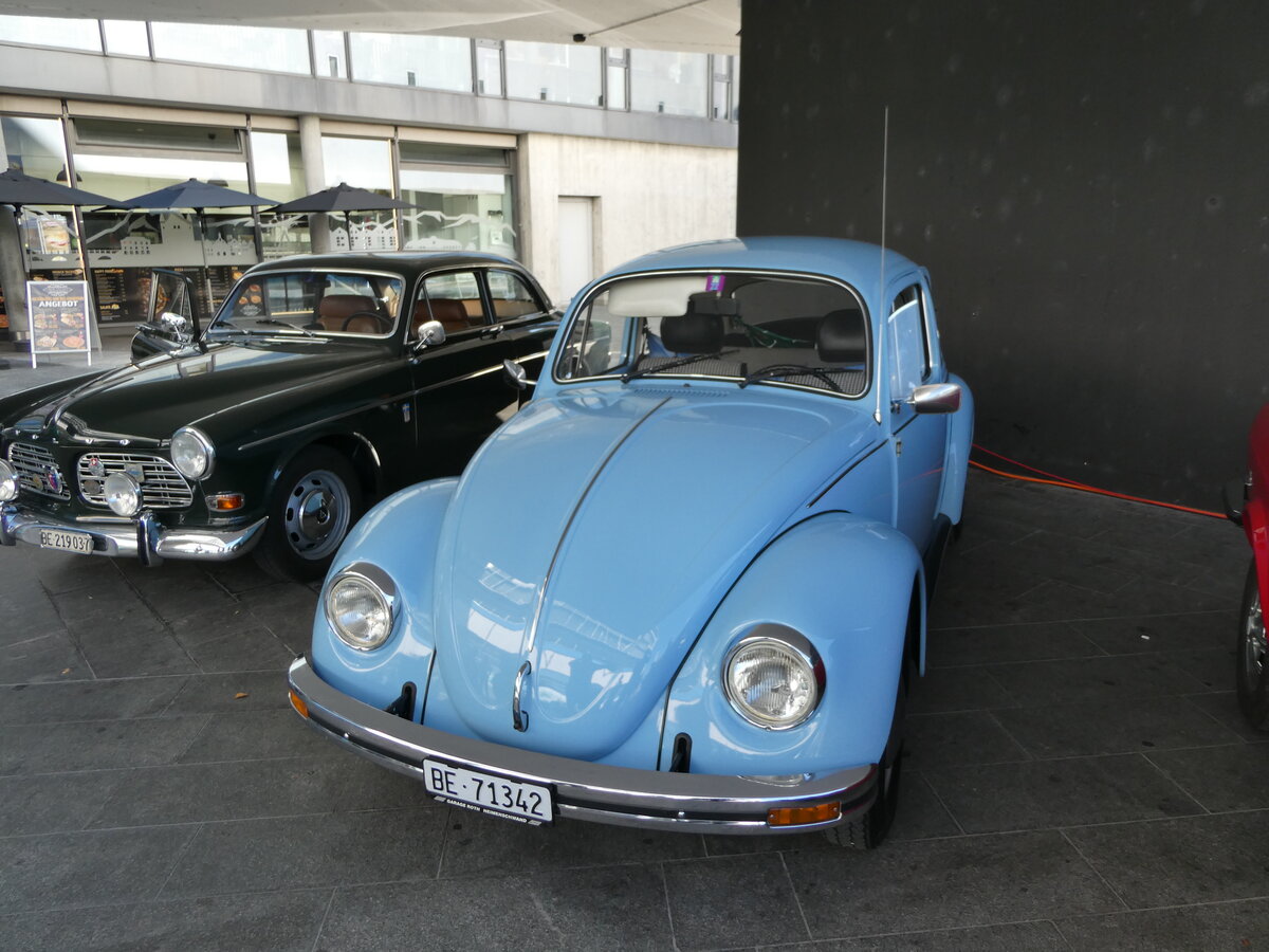 (238'971) - VW-K�fer - BE 71'342 - am 9. August 2022 in Thun, Aarefeldplatz