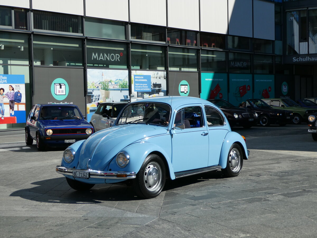 (238'973) - VW-K�fer - BE 71'342 - am 9. August 2022 in Thun, Aarefeldplatz