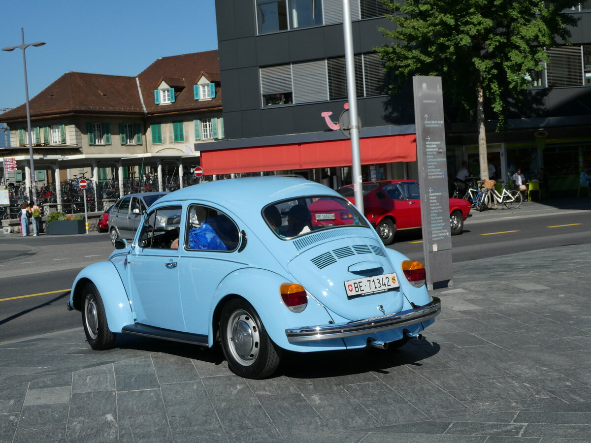 (238'974) - VW-K�fer - BE 71'342 - am 9. August 2022 in Thun, Aarefeldplatz