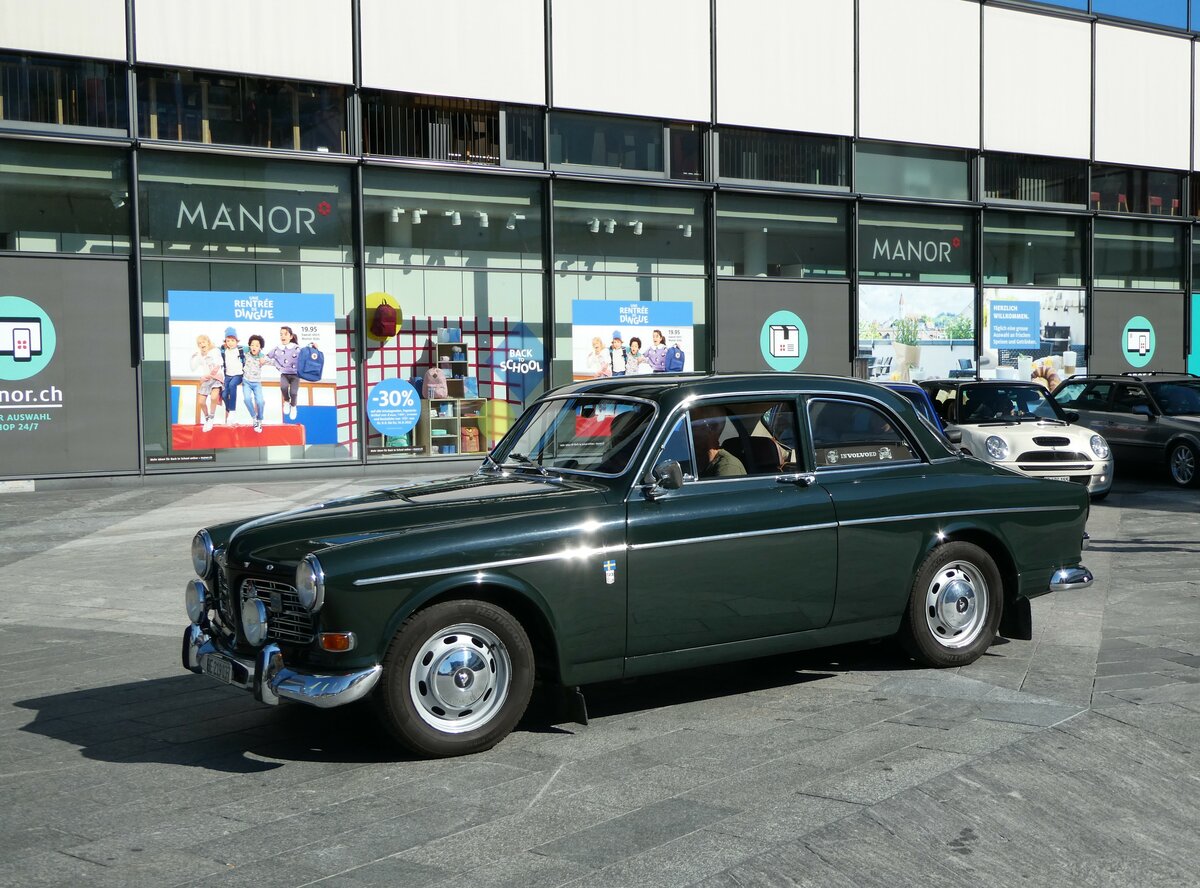 (238'975) - Volvo - BE 219'037 - am 9. August 2022 in Thun, Aarefeldplatz