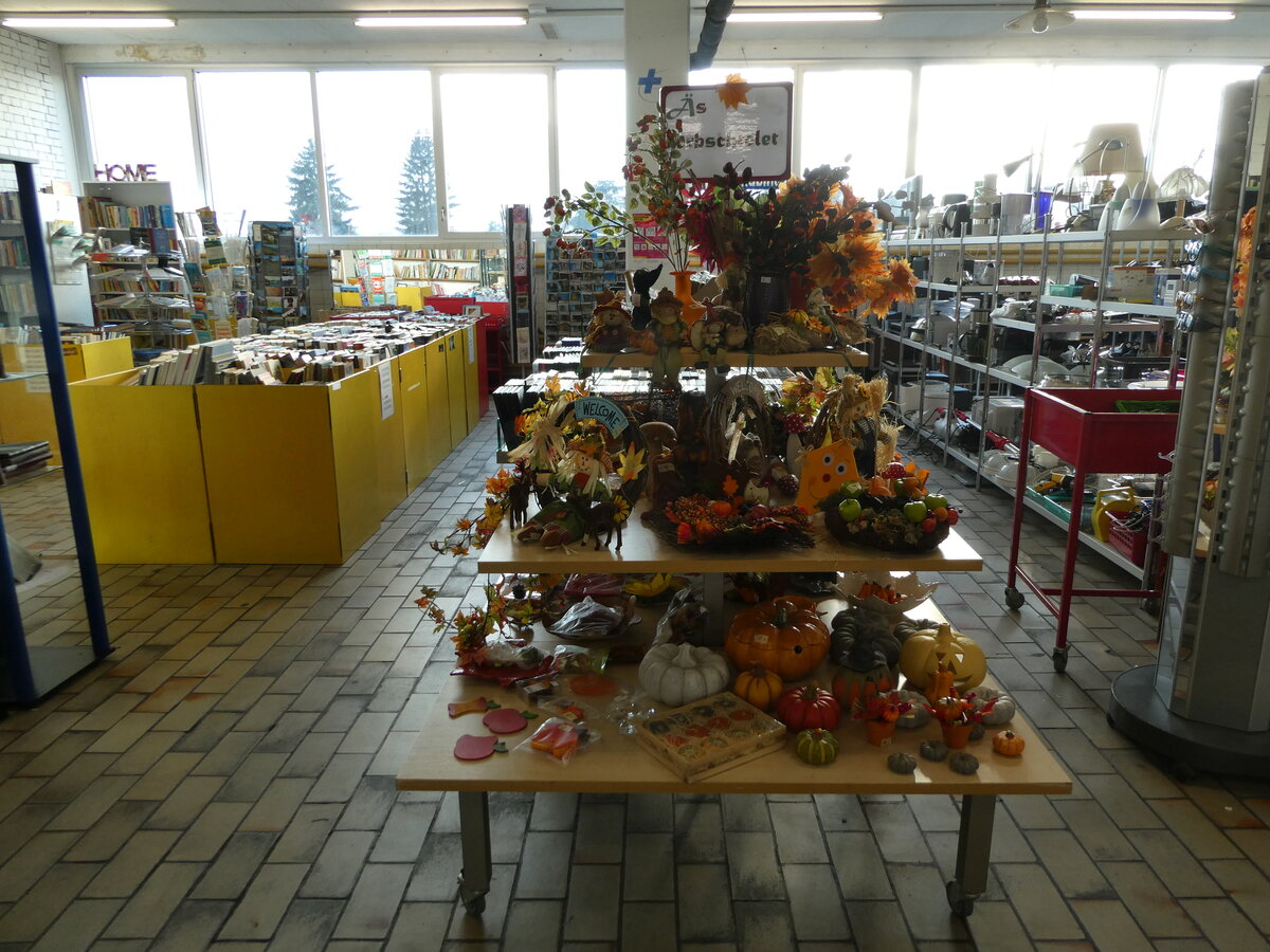 (239'459) - Herbst im BrockiShop Thun am 25. August 2022