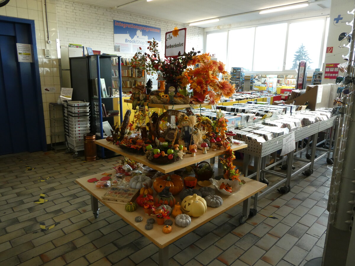 (239'460) - Herbst im BrockiShop Thun am 25. August 2022