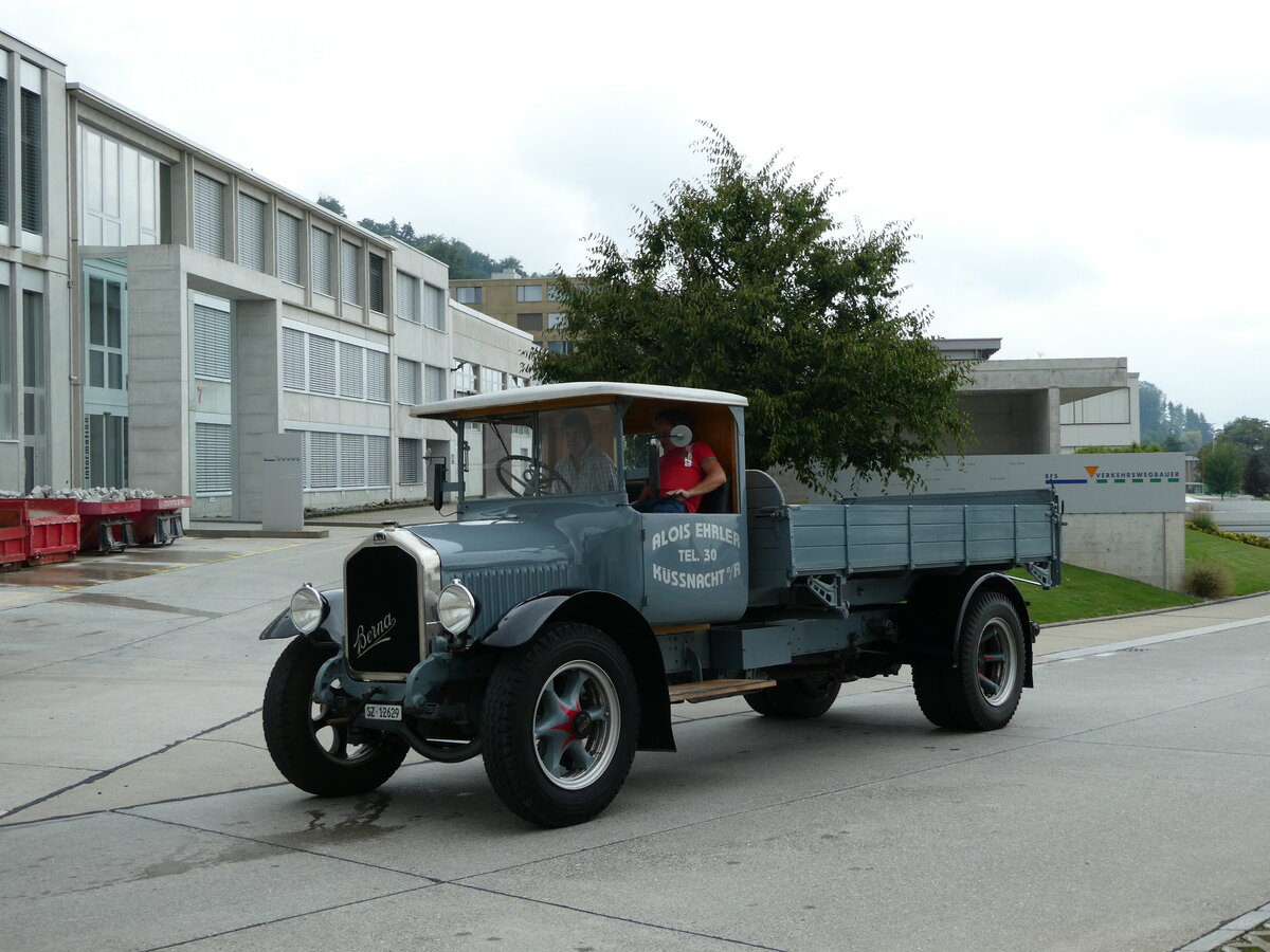 (239'533) - Ehrler, K�ssnacht - SZ 12'629 - Berna am 27. August 2022 in Oberkirch, CAMPUS Sursee