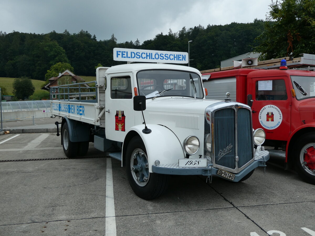 (239'637) - Feldschl�sschen, Rheinfelden - BL 9614 U - Berna am 27. August 2022 in Oberkirch, CAMPUS Sursee