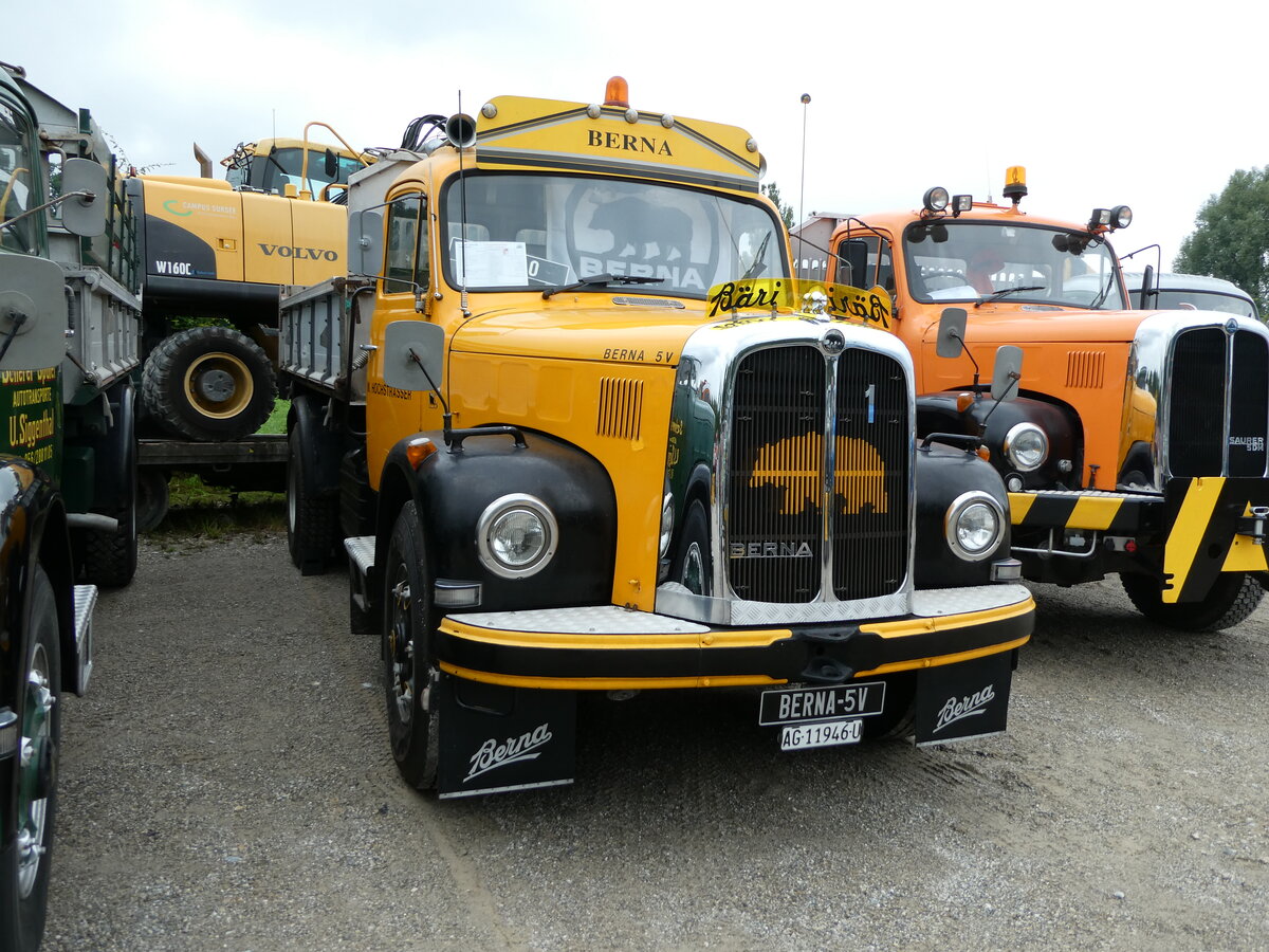 (239'662) - Hochstrasser - Nr. 1/LU 11'946 U - Berna am 27. August 2022 in Oberkirch, CAMPUS Sursee