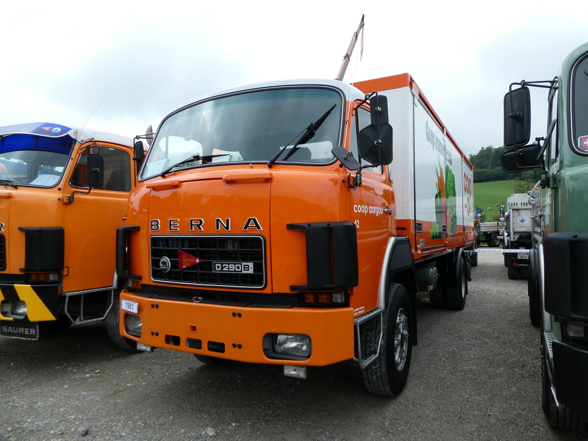 (239'671) - Coop Aargau - Nr. 42 - Berna am 27. August 2022 in Oberkirch, CAMPUS Sursee