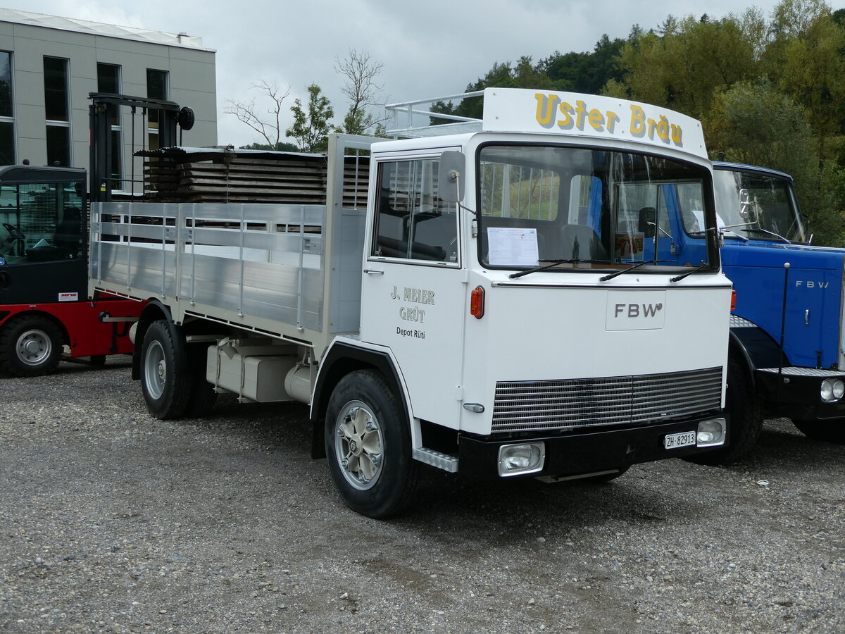 (239'674) - Meier, Gr�t - ZH 82'913 - FBW am 27. August 2022 in Oberkirch, CAMPUS Sursee