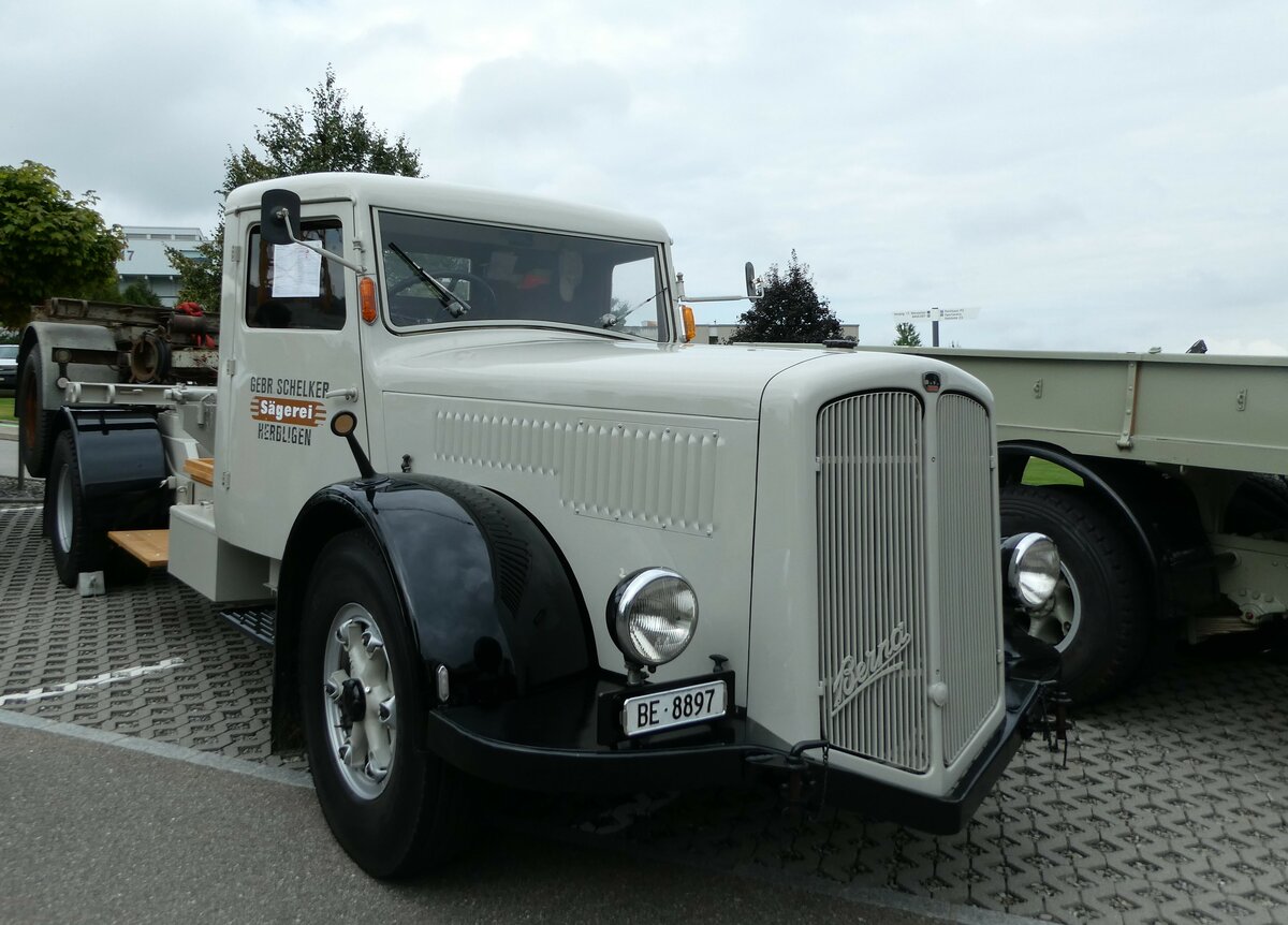 (239'676) - Schelker, Herbligen - BE 8897 - Berna am 27. August 2022 in Oberkirch, CAMPUS Sursee