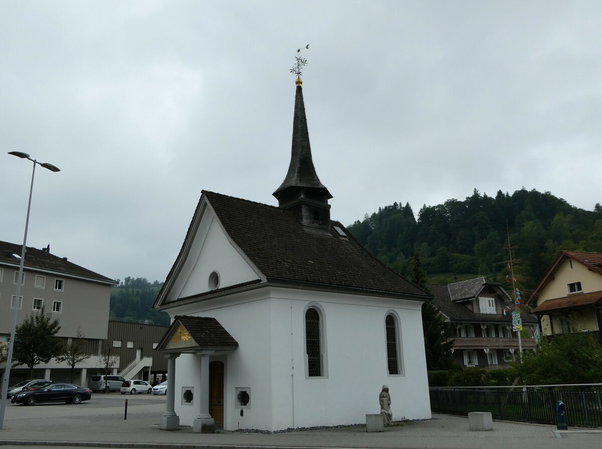 (239'747) - Marktkapelle am 28. August 2022 in Wolhusen