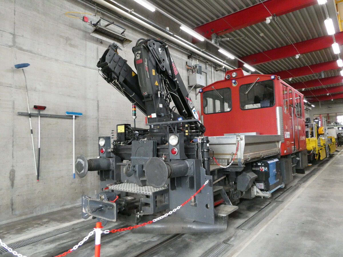(240'503) - TRAVYS-Rangierlokomotive - Nr. 23 - am 2. Oktober 2022 in Yverdon, D�p�t