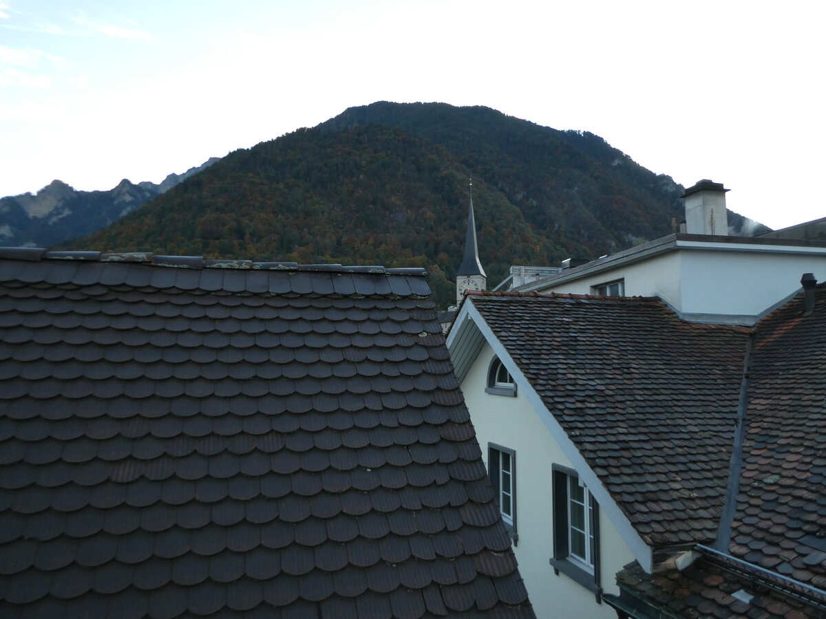 (241'256) - In der Altstadt von Chur am 14. Oktober 2022