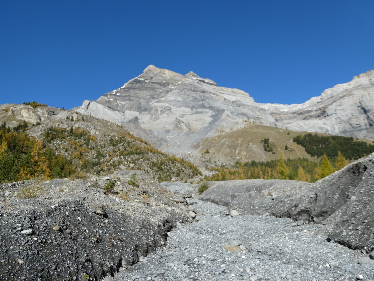 (241'438) - Berglandschaft am 16. Oktober 2022 in Derborence