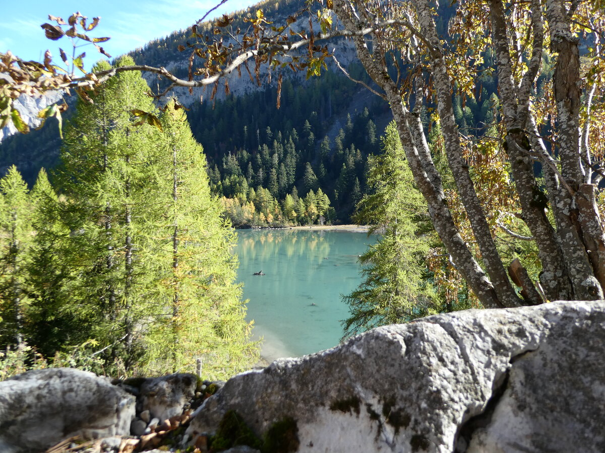 (241'439) - Lac de Derborence am 16. Oktober 2022