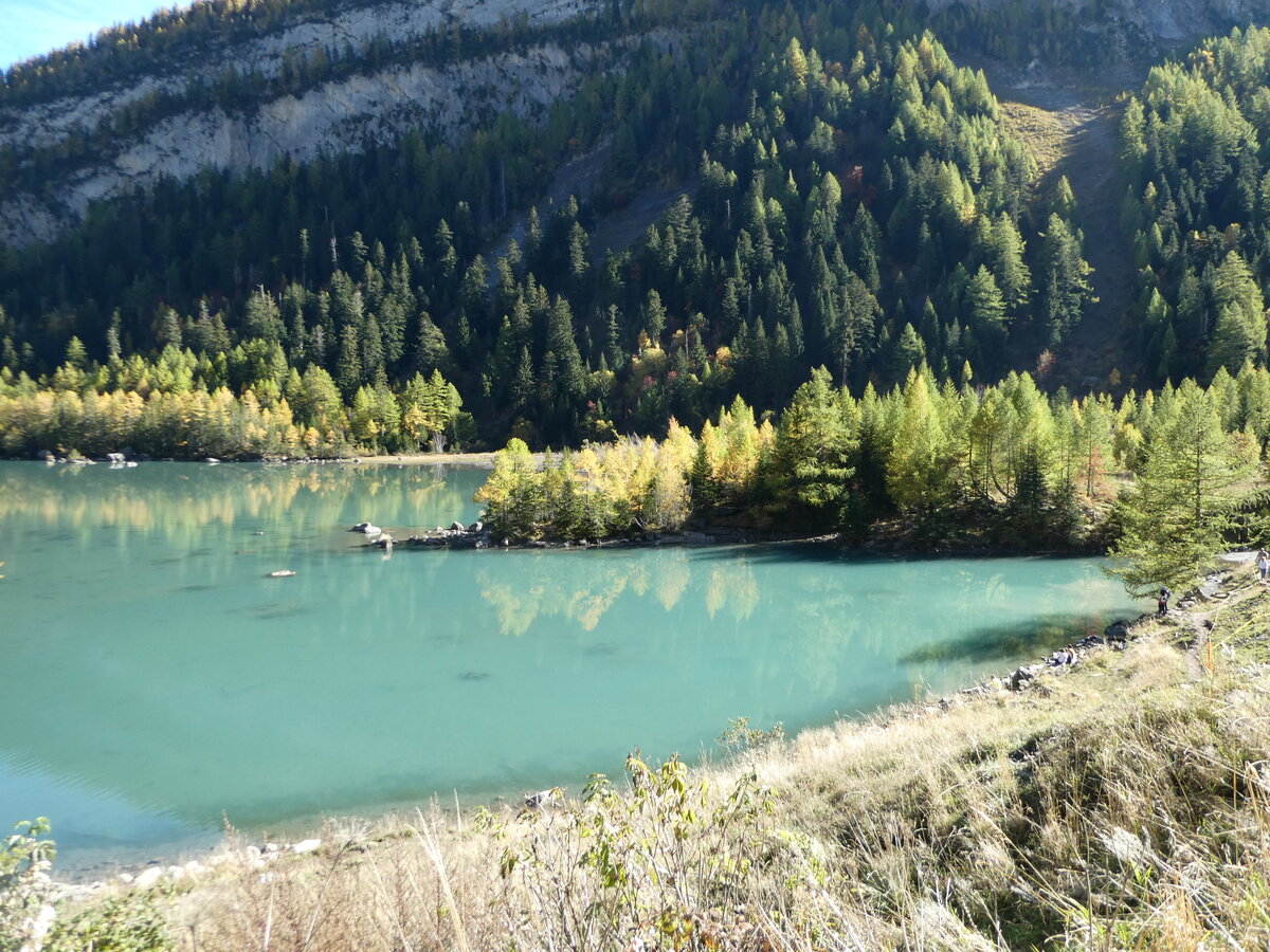 (241'440) - Lac de Derborence am 16. Oktober 2022