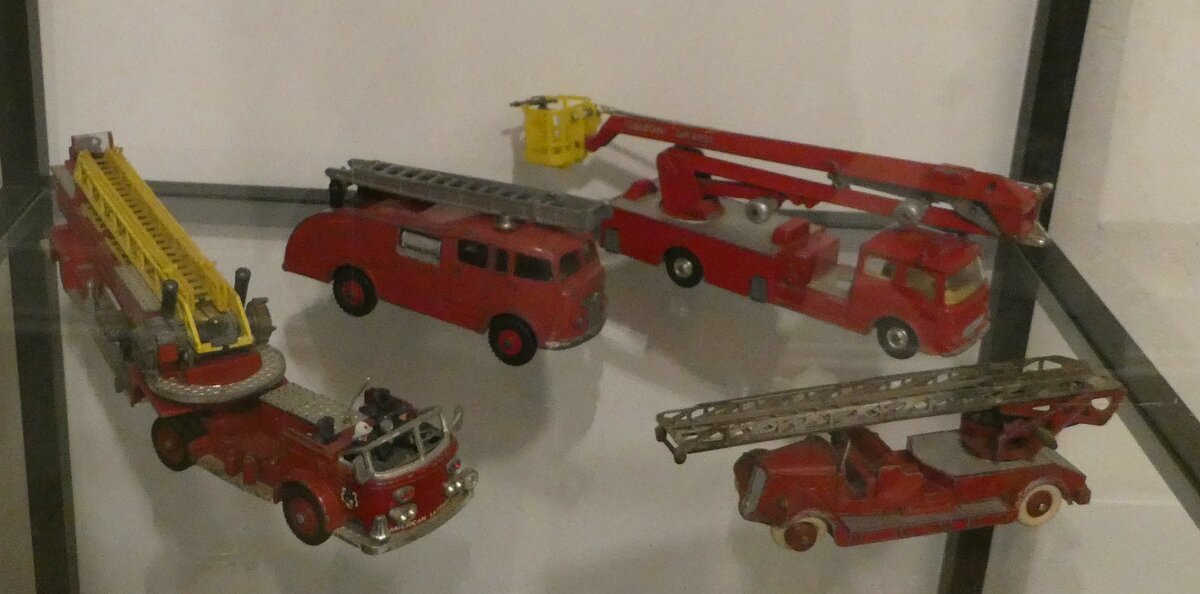 (241'517) - Modellautos am 18. Oktober 2022 in Spiez, Spielzeugmuseum