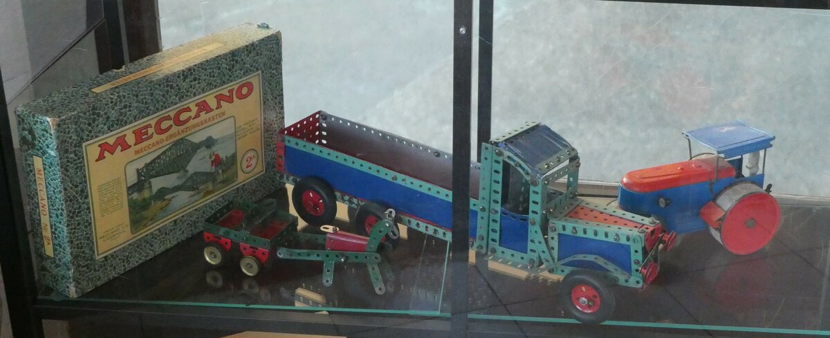 (241'550) - Meccano am 18. Oktober 2022 in Spiez, Spielzeugmuseum