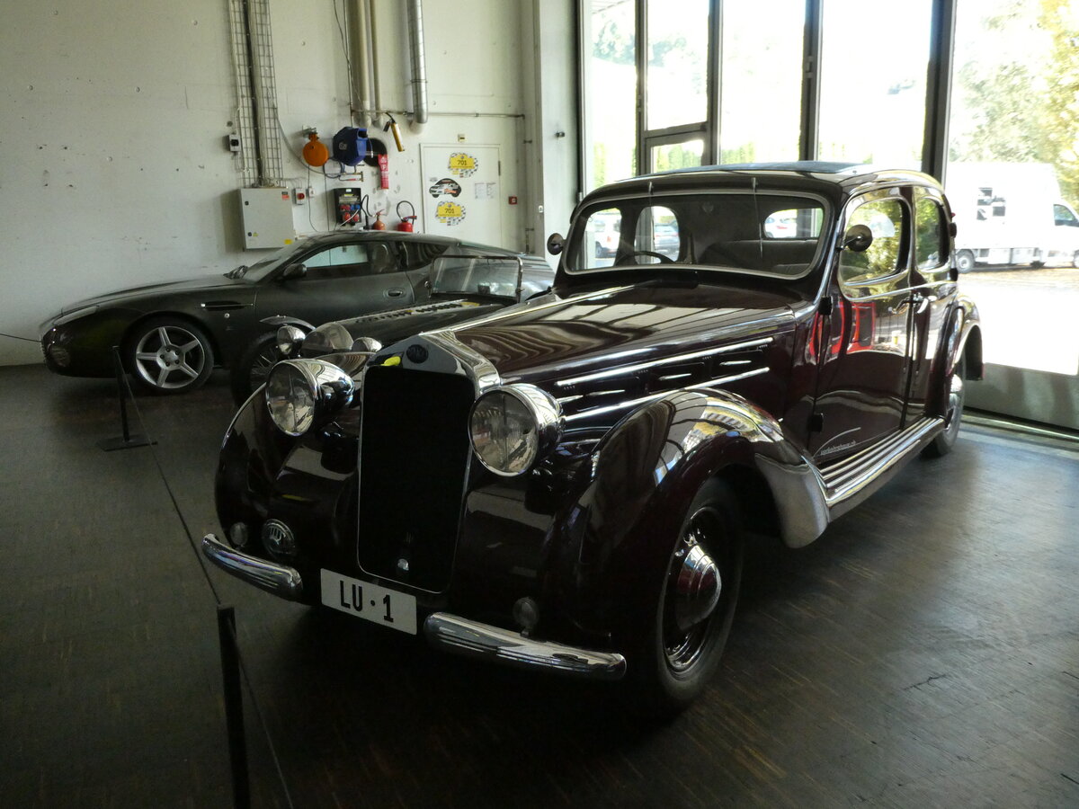 (241'731) - Delage - LU 1 - am 22. Oktober 2022 in Luzern, VErkehrshaus