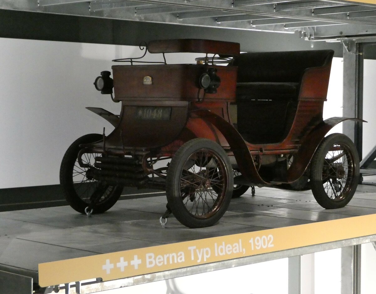 (241'732) - Berna - 1048 - von 1902 am 22. Oktober 2022 in Luzern, Verkehrshaus