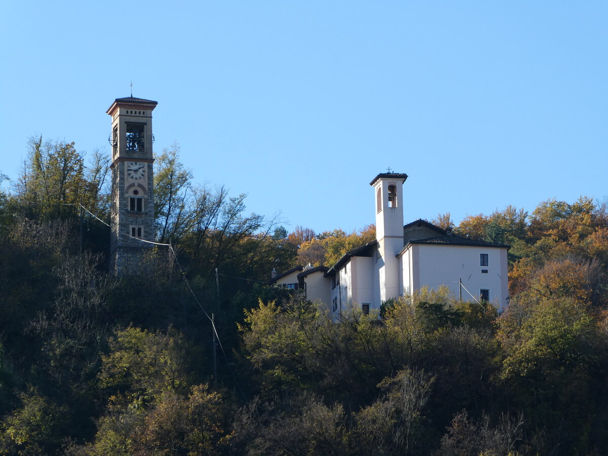 (242'819) - Kirche am 16. November 2022 in Barbengo