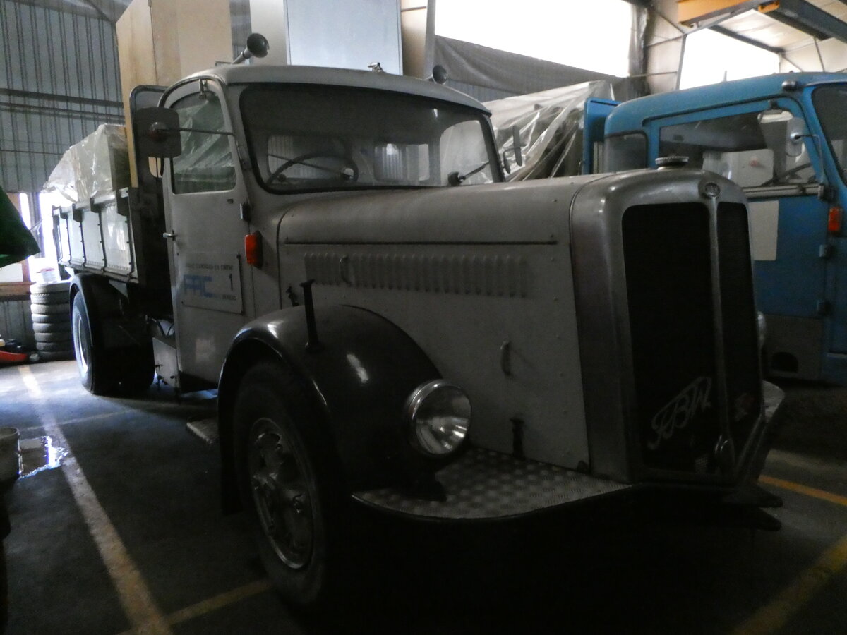 (243'126) - FAC, Renens - Nr. 1 - FBW am 26. November 2022 in Wetzikon, Z�rcherstrasse