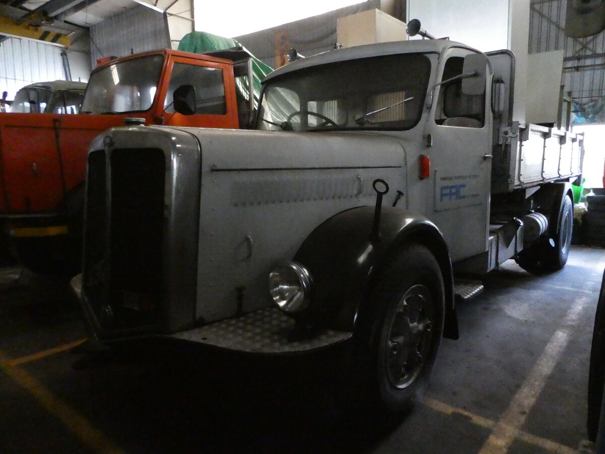 (243'127) - FAC, Renens - Nr. 1 - FBW am 26. November 2022 in Wetzikon, Z�rcherstrasse