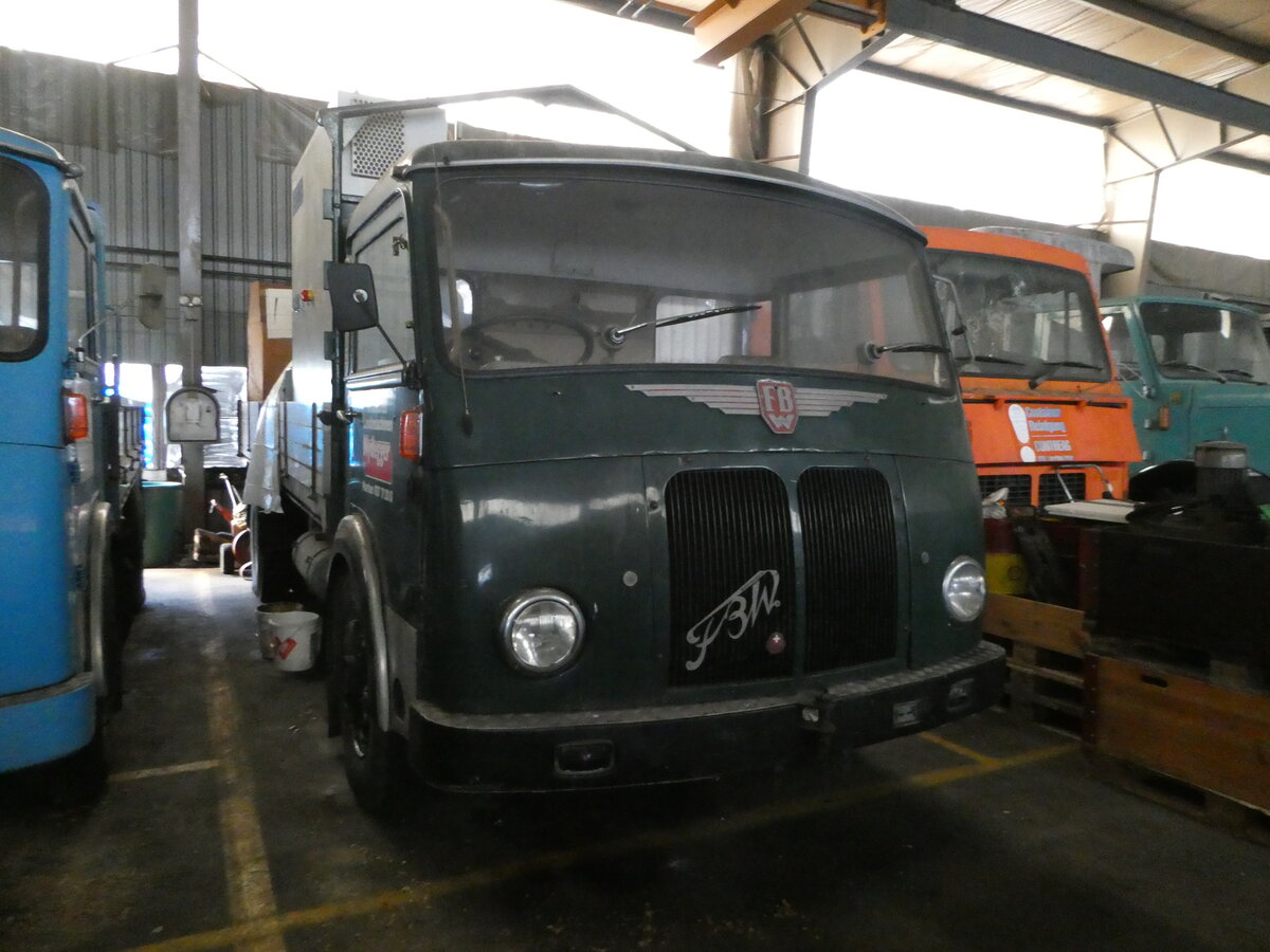 (243'129) - Nydegger, Murten - FBW am 26. November 2022 in Wetzikon, Z�rcherstrasse