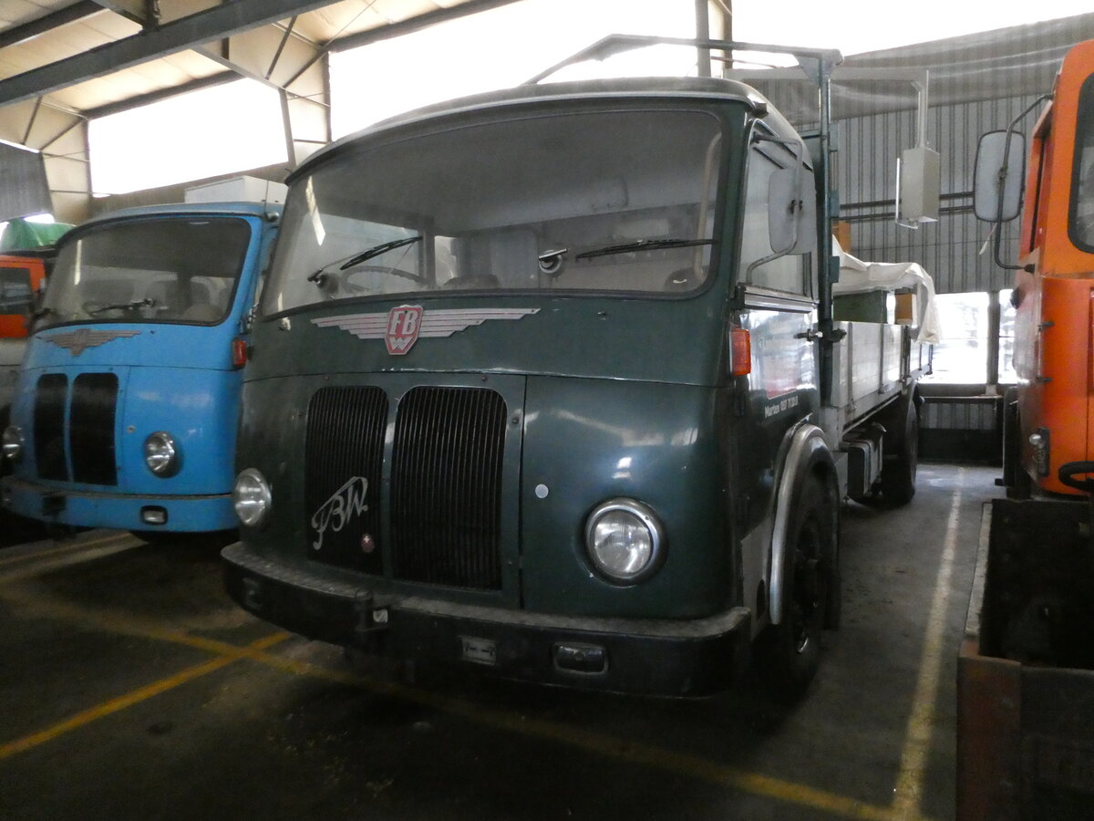 (243'131) - Nydegger, Murten - FBW am 26. November 2022 in Wetzikon, Z�rcherstrasse