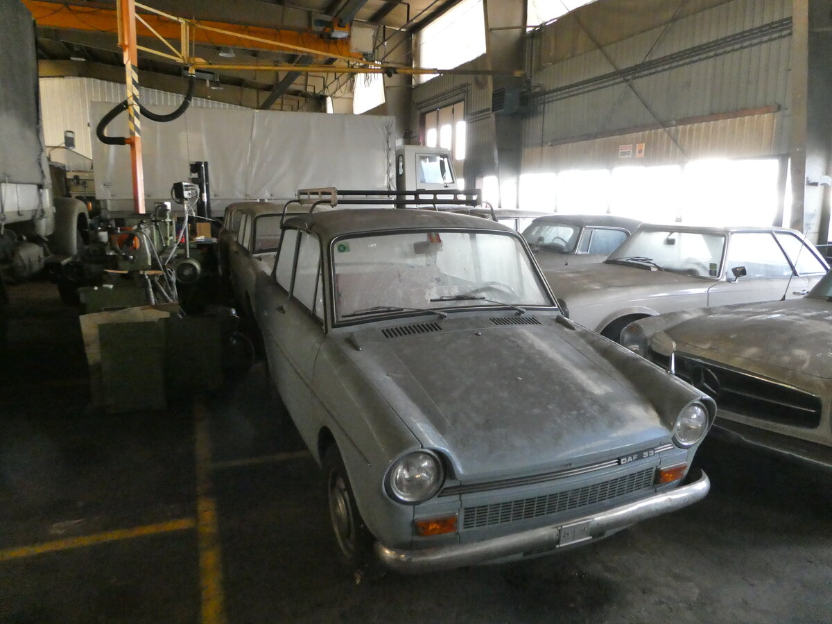 (243'134) - DAF am 26. November 2022 in Wetzikon, Z�rcherstrasse