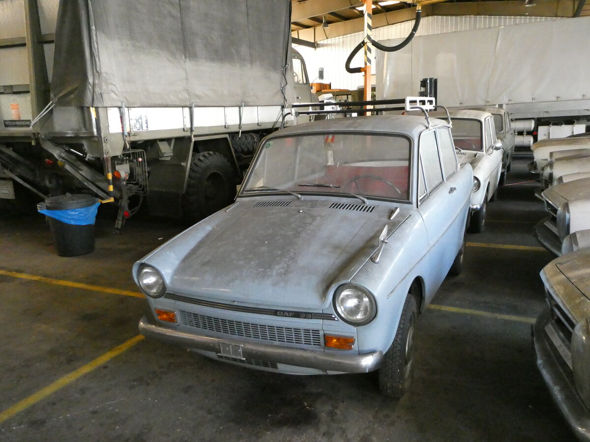 (243'135) - DAF am 26. November 2022 in Wetzikon, Z�rcherstrasse