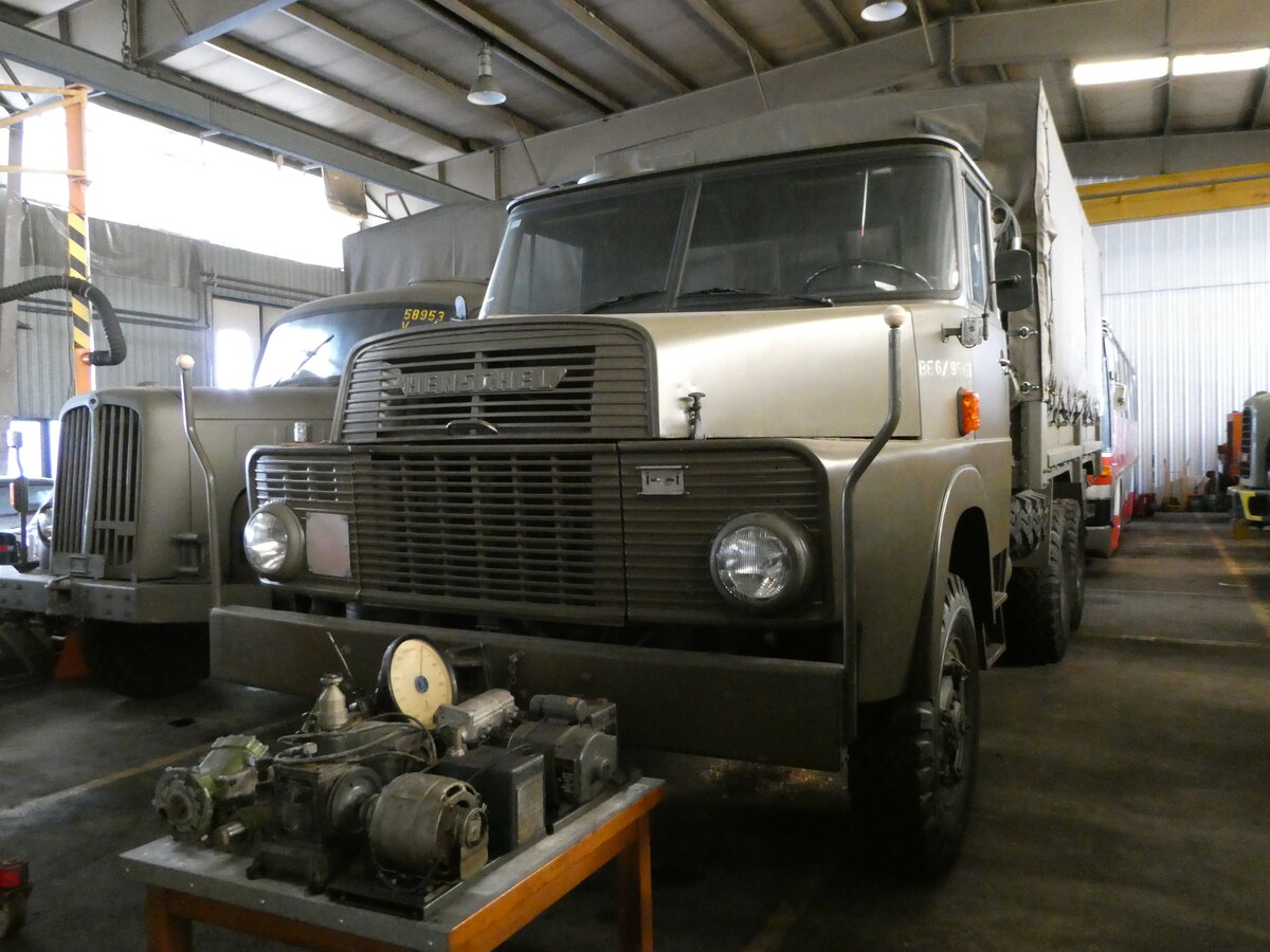 (243'136) - Henschel am 26. November 2022 in Wetzikon, Z�rcherstrasse