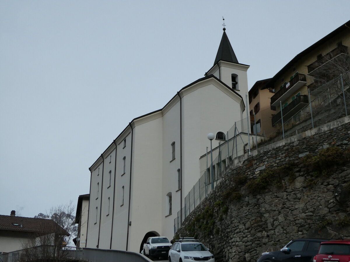 (245'027) - Kirche Is�rables am 14. Januar 2023