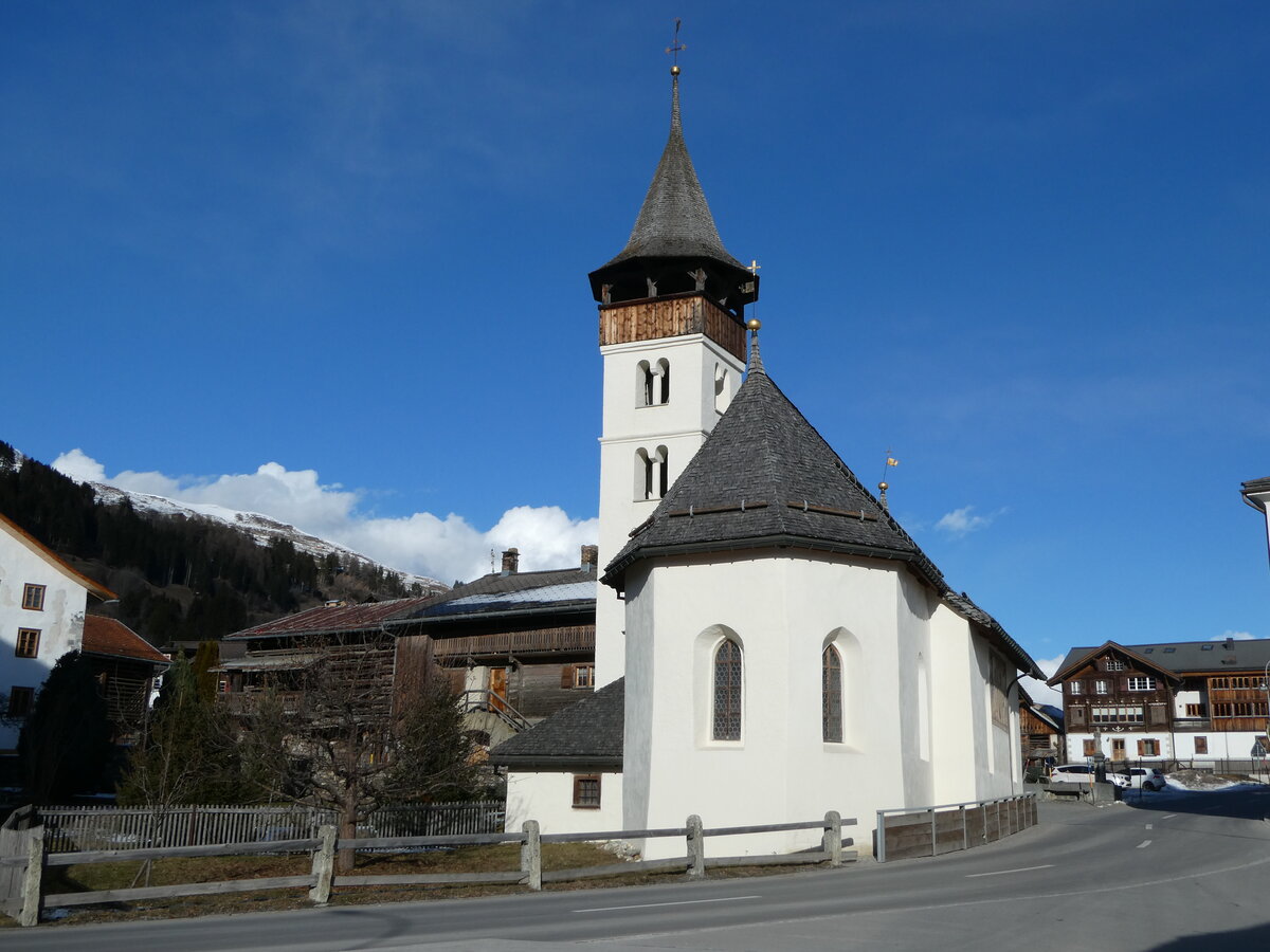 (245'152) - Kirche am 18. Januar 2023 in Vella