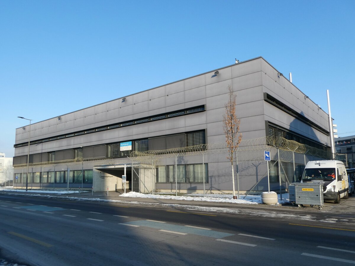 (245'320) - Regionalgef�ngnis am 24. Januar 2023 in Thun