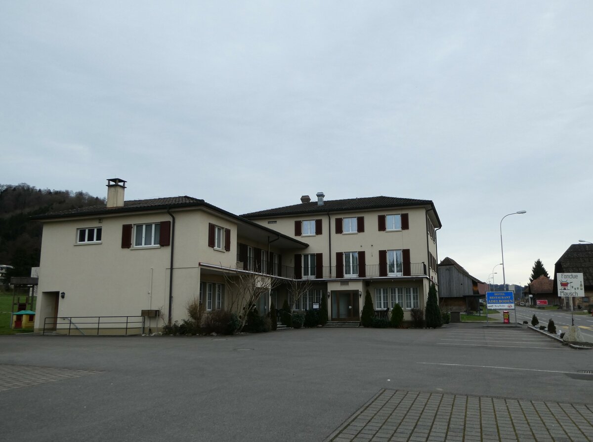 (245'765) - Hotel Adelboden am 3. Februar 2023 in Wikon