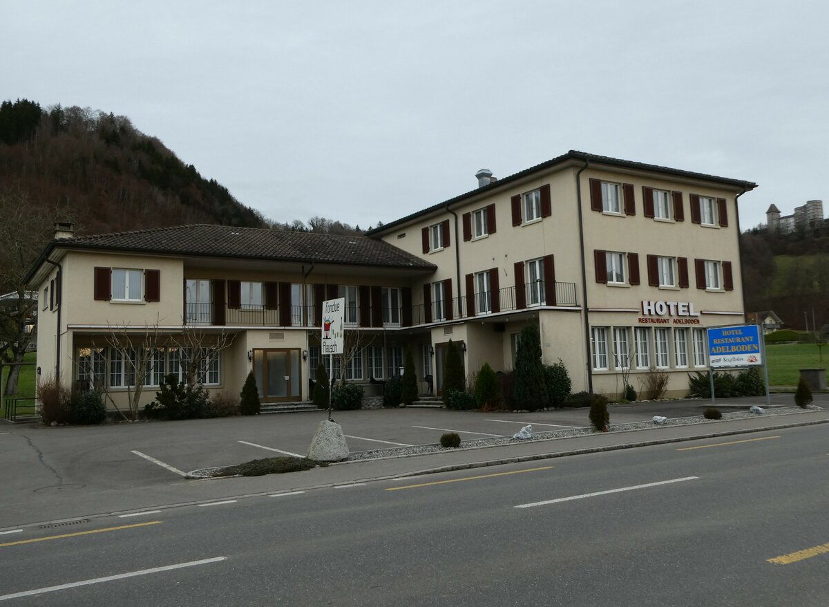 (245'768) - Hotel Adelboden am 3. Februar 2023 in Wikon