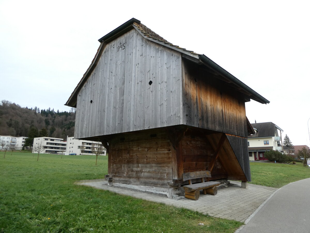 (245'772) - Alter Spycher am 3. Februar 2023 in Wikon