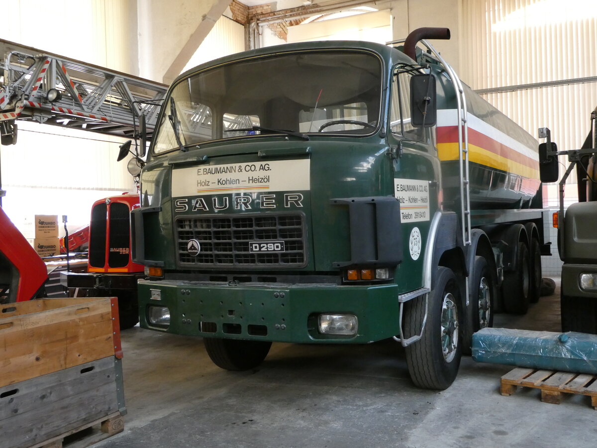 (247'361) - Baumann - Saurer am 17. M�rz 2023 in Arbon, Saurermuseum Depot