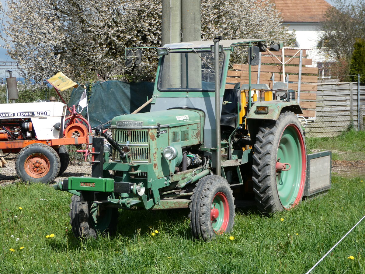 (248'212) - B�hrer - FR 1064 - am 8. April 2023 in Kerzers