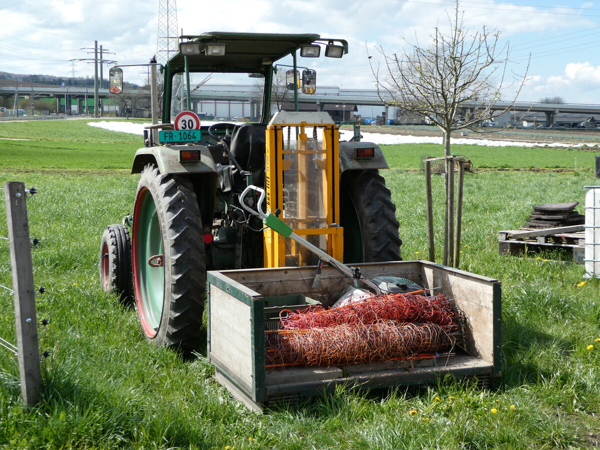 (248'213) - B�hrer - FR 1064 - am 8. April 2023 in Kerzers