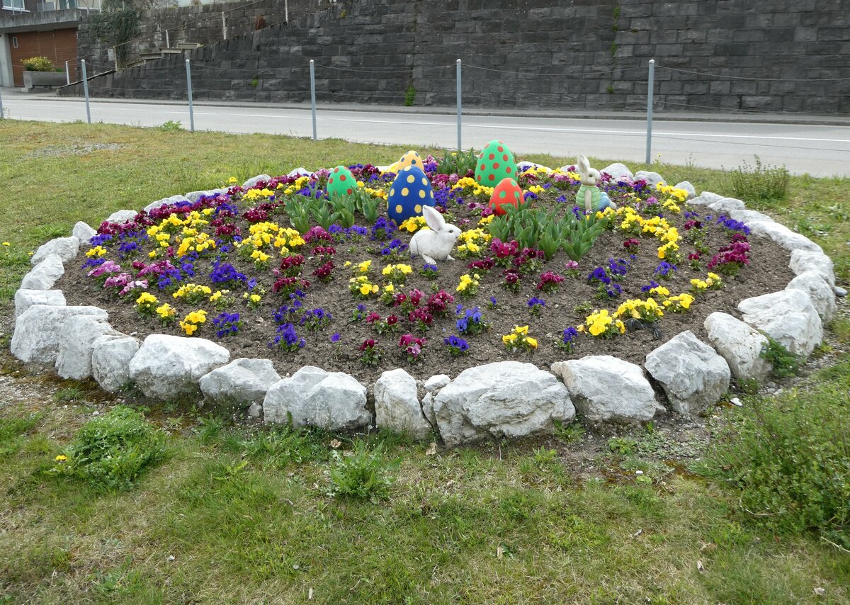 (248'349) - Ein grosses Osternest am 10. April 2023 in Gwatt