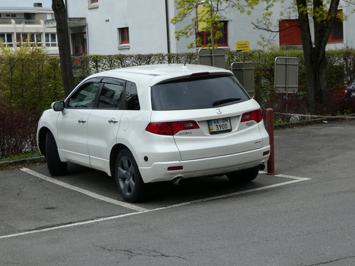 (248'862) - Acura - AA OM 3900 - am 19. April 2023 in Thun, Spital
